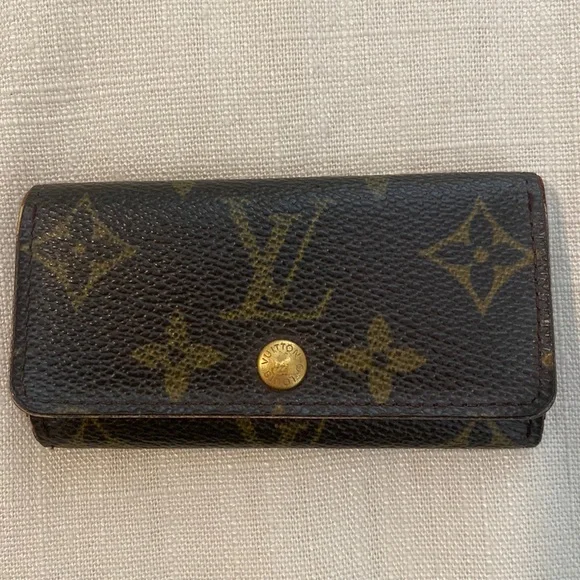 vintage LV key holder - Picture 1 of 6